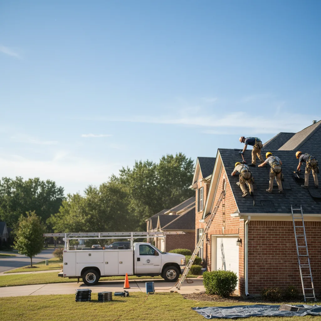 Roof Repair in Madelia